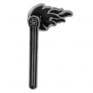 Broche en forme de rose pour femme et homme, accessoire decoratif, ideal pour la decoration de vetements, XZ275 - Neuf