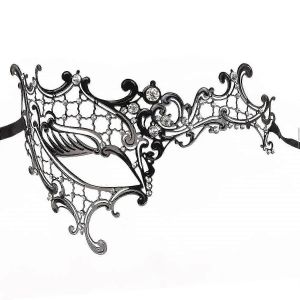Masques De Bal Masqué Princesse Masque De Mascarade Noir Pour Les Femmes - Neuf