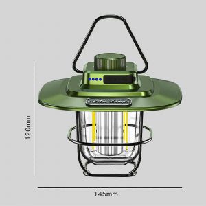 Lampe De Camping Rechargeable,Lanterne De Camping Rétro,Lampe De Tente Pour Le Camping,La Randonnée - Neuf