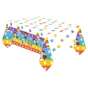 Nappe Papier Pat Patrouille 120x180cm - Neuf