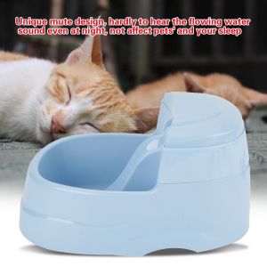 Hjlian Fontaine A Eau Automatique A Cascade 2,5 L Pour Chats Et Chiens De Taille Moyenne Et Petite, 110 V (Prise Americaine) - Neuf