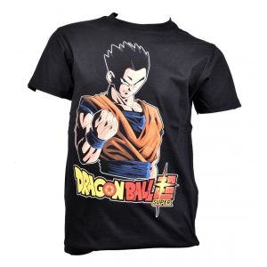 T Shirt Enfant Licence Fantaisies En Coton Dragonball Multicolor - Neuf