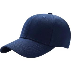 Ppdaz-Casquette De Baseball Homme Femme, Coton Réglable Anti-Soleil Casquette Running Homme Été, Sunhat Chapeau Pour Tennis Baseball Golf Cyclisme Loisirs - Neuf