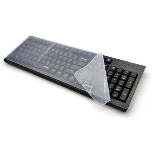 TIANYI-Protection pour Clavier Film De Protection Clavier Protecteur De Clavier Universel Housse De Clavier Film Protecteur De Clavier éTanche,AntipoussièRe Et pour Clavier D'Ordinateur De Bureau (1) - Neuf