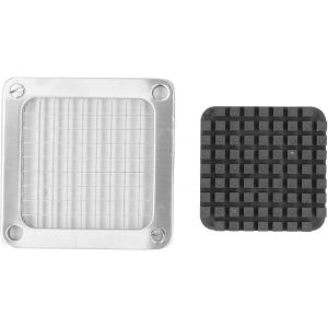 Lame De Rechange Pour Coupe-Frites, Plaque De Coupe Et Plaque De Poussée Pour Hachoir Commercial, Lame En Acier Inoxydable Pour Coupe-Fruits (9mm) - Neuf