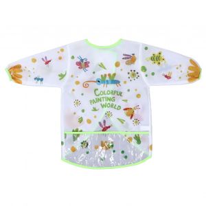 Tabliers De Peinture Impermeables A Manches Longues Pour Enfants De 3 A 6 Ans - Neuf
