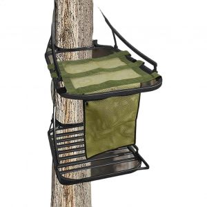 Siege De Remplacement Pour Mirador De Chasse Avec Poche De Rangement, Confort Et Durabilite, Vert - Neuf