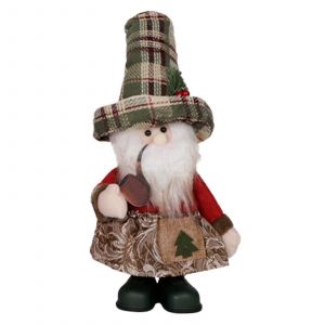 Peluche de no&euml;l Ornement de la Maison du Festival de D&eacute;cor - Neuf