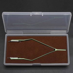 Kal-Outil De Barre À Ressort De Montre, Pince À Épiler De Barre À Ressort De Montre En Forme De V Kit D'outils D'accessoires De Réparation De Montre En Métal Outil De Réparation De - Neuf