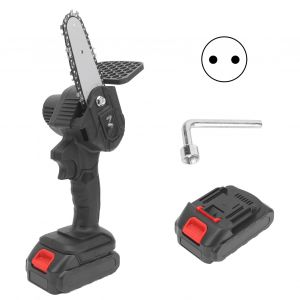 XYONG Mini tronconneuse electrique pour le travail du bois, rechargeable, fournitures industrielles, TB189, 100-240 V, prise EU - Neuf