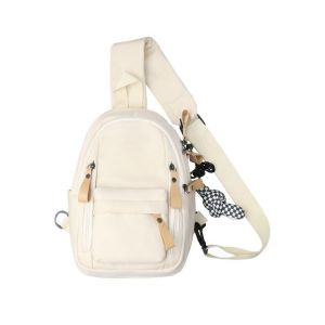 Sac De Sport Polyvalent En Nylon - &Eacute;l&eacute;gant, Compact Et Fonctionnel Pour Un Usage Quotidien - Neuf