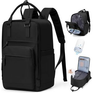 Bagage Cabine 40x30x20 Ryanair Wizzair sous vide Femme Sac &agrave; Dos Voyage Cabine Avion 45x36x20 pour Easyjet Bagage &agrave; Main Sac &agrave; dos pour ordinateur 14 pouces Femme.[T224] - Neuf