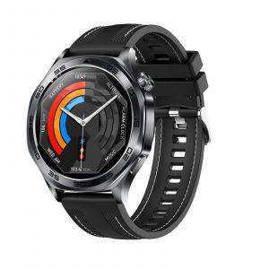 Montre Connect&eacute;e Acier &Eacute;tanche Suivi Sant&eacute; Sport Appels Bluetooth Noir 2 Yonis - Neuf
