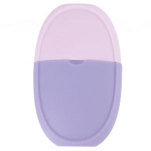Hjlian Rouleau De Glace Pour Le Visage, Soulagement De La Douleur, Base Antiderapante, Silicone Durable, Utilisation Facile, Moule A Glace Pour Le Visage, Massage, Soins De La Peau, Violet - Neuf