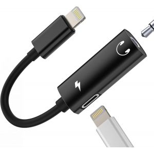 Thef-Lightning A Jack 3,5mm Adaptateur Pour Iphone 14 Écouteurs Aux Audio Câble Chargeur Accessoires Pour Apple Pour Ipad Écouteurs Casque Splitter Dongle - Neuf