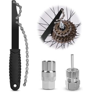 Outils De Demonte De Cassette De Vélo Kit D'outils,Outils De Demonte De Cassette,Outil De Démontage De Pignon,Convient Aux Chaînes De Vitesses 6,7,8,9,10,11.[B2051] - Neuf