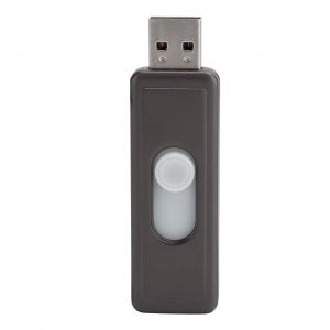 Cle USB 2.0 PushPull en metal pour voiture, accessoire informatique, gris (64 Go) - Neuf