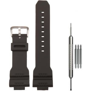 Kal-Bracelet De Rechange En Caoutchouc Compatible Avec Montre Homme Gw-7900b Gw-7900 G-7900 G7900 Bracelet En Résine - Neuf