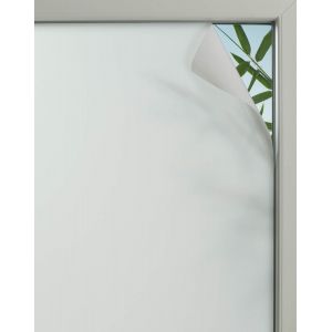 Film De Fenêtre Statique Privacy 75, Translucide, Opaque, Facile À Découper, 100% Pvc, 45 X 150 Cm - Neuf