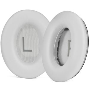Coussinets d'oreille de remplacement pour Bose QC45 QC35 Blanc - Neuf