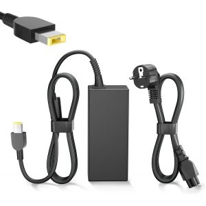 acdsgd-Chargeur 65W pour Lenovo Thinkpad T460 T470 T470S T440 T450 T540P E531 E570 E560 L440 L460 L470 X270 X250 X240 G50 G50-45 G50-70 G50-80 20V 3,25A Ordinateur Portable Alimentation Adaptateur - Neuf