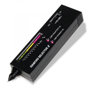 Stylo testeur de diamant &eacute;lectronique portable, utilis&eacute; pour les tests de diamant, de gemme, de cristal, de jade, de duret&eacute; pour - Neuf