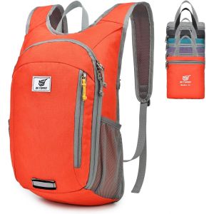 KALANKA-Sac à Dos Pliable Ultraléger 10L, Étanche Sac à dos de Voyage Sac à dos de Randonnée pour la Randonnée les Voyages en Ville Homme Femme - Neuf