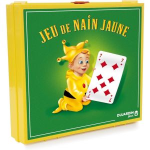 Eryi-¿ Le Nain Jaune ¿ Jeu De Société ¿ Jeu De Cartes ¿ Jeu Classique ¿ Le Véritable Jeu Du Nain Jaune ¿ Se Joue En Famille Et Entre Amis ¿ 3 À 8 Joueurs ¿ Dès 7 Ans - Neuf