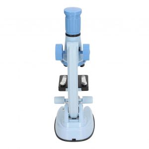 Microscope jouet &eacute;ducatif outil de laboratoire biologique Microscope jouet pour enfants enfants bleu - Neuf