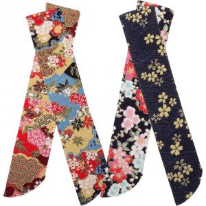 Pliage &agrave; la Main Fan de Sac pour le Stockage 16Pcs de Style Japonais de Poche Fan de la Manche - Neuf