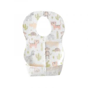 10 Pcs B&eacute;b&eacute; Jetable Bavoirs Non-Tiss&eacute; Tissu B&eacute;b&eacute; Enfant En Bas &Acirc;ge Bavoirs Alimentation Salive Tablier Papier Bavoirs Port - Neuf