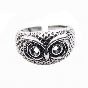 Bague En Alliage Avec Decoration Animale Pour Homme Et Femme, Accessoire De Bijouterie Vintage Tendance - Neuf