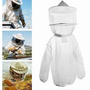 Combinaison D'apiculteur Équipement De Protection Combinaison Anti-Guêpe Unisexe Combinaison De Protection Respirante Robe D'apiculteur Équipement De Protection Professionnel Beek - Neuf