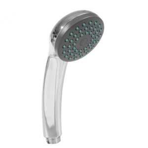 Amig - T&eacute;l&eacute;phone de douche anticalcaire Mod.LEA | Pommeau 1 position ou Type de Chorro | T&ecirc;te de filetage facile &agrave; installer | L&eacute;ger et r&eacute;sistant | Finition chrom&eacute;e - Neuf