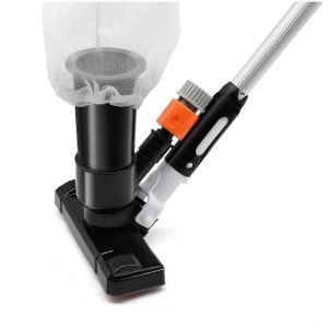 Kit de nettoyage d'aspirateur de piscine à jet pour fontaine de bassin SPA-EU - Neuf