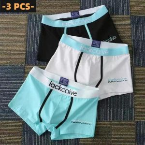 Boxers College Respirants Pour Hommes,Culottes Xl-3xl Pour Hommes,Sous-Vêtements En Coton,Caleçons Confortables,Sous-Vêtements Pour Hommes,1 Pièce,3 Pièces.3mu006-11.2xl - Neuf