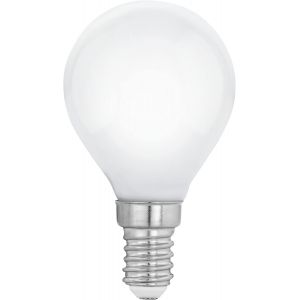 Sjzg-Ampoule Led E14 Forme Goutte, Lampe Milky En Verre Opaque, 7 Watts (Correspond &Agrave; 60 Watts), 806 Lumens, Blanc Chaud, 2700 Kelvin, P45, &Oslash; 4,5 Cm - Neuf