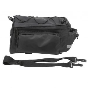 Sac De Rangement Pour Porte-Velos De Montagne, Petit Sac De Transport Pour Equipement D'equitation Avec Housse De Pluie, Noir - Neuf