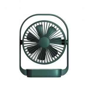 (Vert) Petit ventilateur de bureau USB Mini ventilateur électrique de bureau silencieux - Neuf