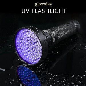Lampe Torche Uv Lie 51 : Détecteur De Taches Et Outil D'extérieur Idéal Pour Les Propriétaires D'animaux Et Le Nettoyage De La Maison - Neuf