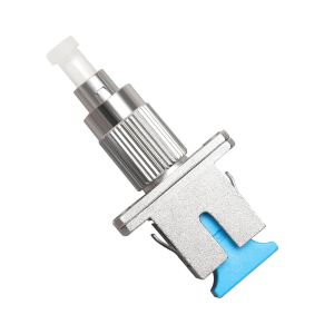 loc-Fc À Sc Monomode Fibre Optique Adaptateur Sm 9/125¿m Fc/Upc Mâle À Sc/Upc Femelle Hybride Fibre Simplex Convertisseur Coupleur,Pour Ftth Stylo Lumière Rouge Mesureur De Puissance Optique - Neuf