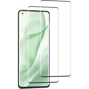 LORANKA-Protection D'&eacute;cran pour OPPO Find X5 Pro, 2 Pi&egrave;ces Vitre Protection de Anti Rayures, Duret&eacute; 9, Transparent HD, Sans Bulless, Film - Neuf