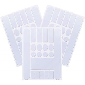 Lot De 3 Autocollant Résistant Aux Rayures Cadre De Vélo,Film De Protection Pour Cadre De Vélo,Autocollants Protection De Chaîne De Vélo,Protecteur De Cadre De Vélo,Pour Vélo De Route Vtt.[B2024] - Neuf