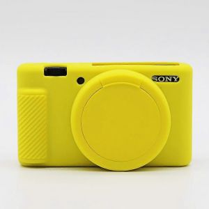 Etui souple pour appareil photo Sony RX100 III IV V VI RX100 VII ZV1 ZV-E10, housse de protection en caoutchouc, cadre de protection pour appareil photo - Neuf