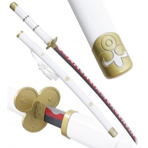 One Piece Sabre Ame No Habakiri Zoro Epee Amenohabagiri Enma Zorro Katana D&eacute;coration - Neuf