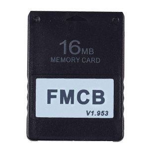 Fmcb Mcboot Card V1.953 Pour Sony Ps2 Playstation-2 Carte Mémoire (16mb) - Neuf