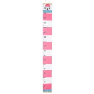 Une Courbe De Croissance En Toile Pour Enfant -Décoration Murale Unisexe De Chambre D'enfant- Mesure - Neuf