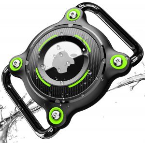 Kal-Support De Collier Pour Chien Pour Airtag, Airtag - Pendentif Pour Chien - Anti-Perte - Tracker D'animaux De Compagnie - Étanche - Pendentif Et Léger - Housse De Protection Gps - Accessoires De - Neuf