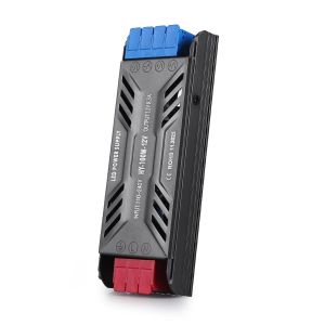 Transformateur 220V 12V LED Driver 100W,Ultra Fin Transfo Alimentation à Découpage 8,3A Adaptateur Convertisseur De Tension Pour l'éclairage Intérieur - Neuf