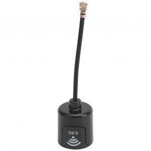 Antenne RHCP 5.8Ghz 2,8dbi, Interface UFL à Gain élevé, pièces aériennes longues pour avion RC FPVnoir - Neuf
